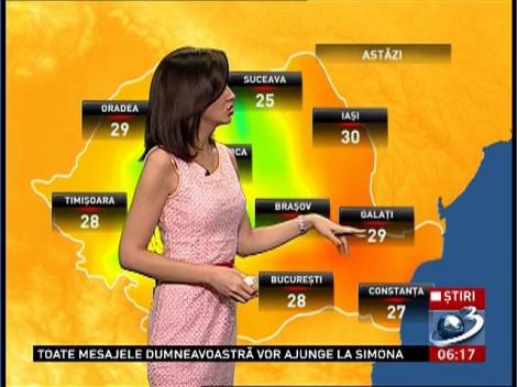 Prognoza meteo 06/06/2014