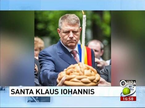 Deziluzia optică. Santa Klaus Iohannis
