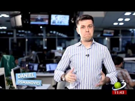 Simona Halep în finala Roland Garros - testimonial Daniel Osmanovici