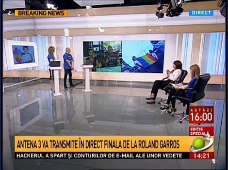 Doi foști colegi ai Simonei, Cosmin Cătălin Catană și Liliana Constantinescu,  mesaje pentru Simona Halep