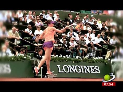 Simona Halep în finala Roland Garros - testimonial Alessandra Stoicescu