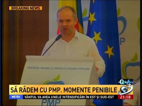 Q&A: Să râdem cu PMP, momente penibile
