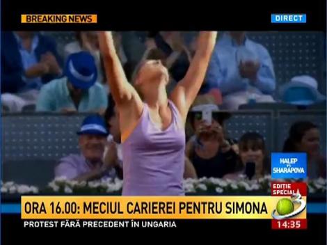 O paralelă între Simona Halep și Maria Șarapova
