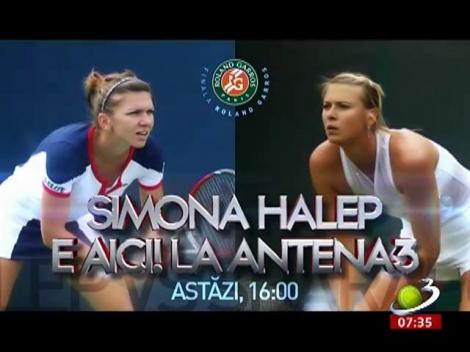 Simona Halep în finala Roland Garros - testimonial Adrian Ursu