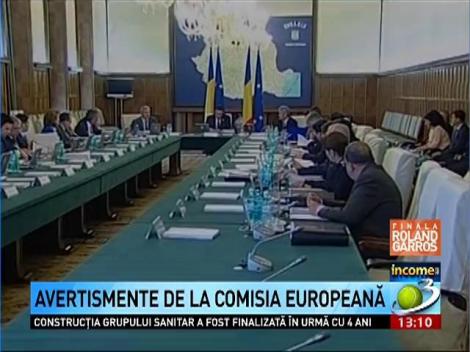 Income Magazine: Advertismente de la Comisia Europeană