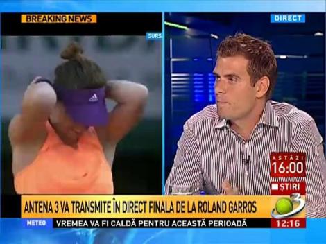 Vlad Moşteanu, despre costurile unei cariere în tenis