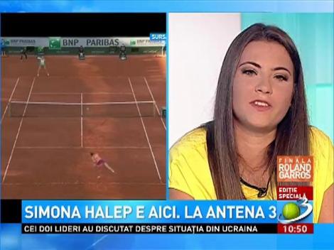 Gabriela Ruse, sfertfinalistă la RG14: A fost o senzaţie unică în viaţă