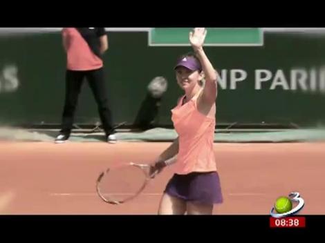 Simona Halep în finala Roland Garros - testimonial Andreea Berecleanu