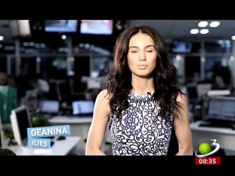 Simona Halep în finala Roland Garros - testimonial Geanina Ilieş