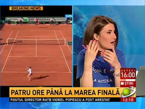 Vlad Moşteanu: Sunt extrem de multe sacrificii pe care un copil le face în tenis