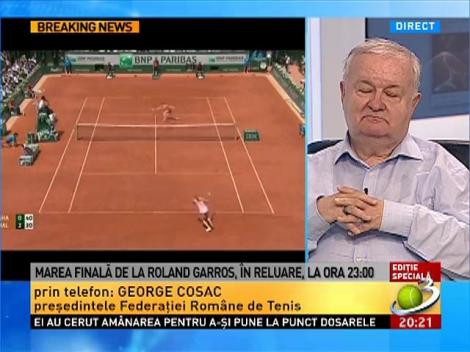 George Cosac: Simonei îi pare rău pentru cei care au susținut-o
