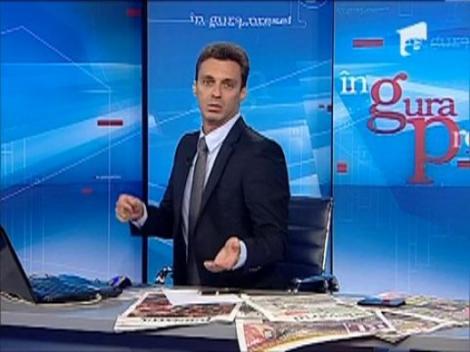 Mircea Badea imită serva Mariei Sharapova