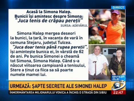 Simona Halep moștenește numele bunicii ei! Vezi mesajele lor pentru campioană