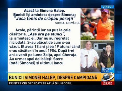 Povestea bunicilor lui Simona Halep! O familie deportată, rudele campioanei Românie