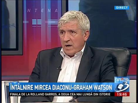Mircea Diaconu, despre experiența de europarlamentar: Statul meu este independent, este un contract pe care l-am semnt cu oamneii care m-au votat