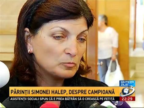 Părinții Simonei Halep, despre campioana României