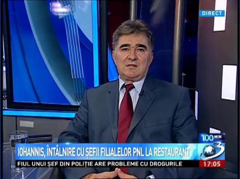 100 de Minute: Ioan Ghişe, despre negocierile din PNL