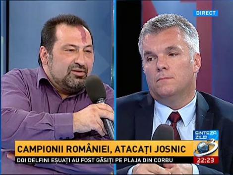 Sinteza Zilei: Hanibal Dumitraşcu şi Mugur Ciuvică, despre insultele aduse Simonei Halep