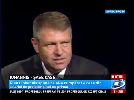 Iohannis are şase case