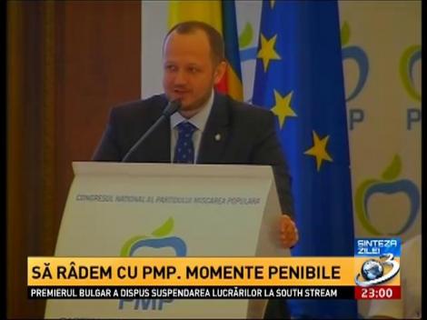 Sinteza Zilei: Moment penibil de la congresul PMP