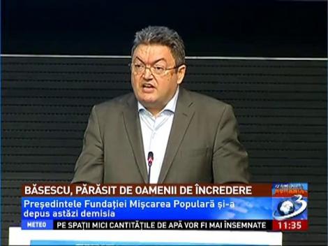 Băsescu, părăsit de oameni de &icirc;ncredere