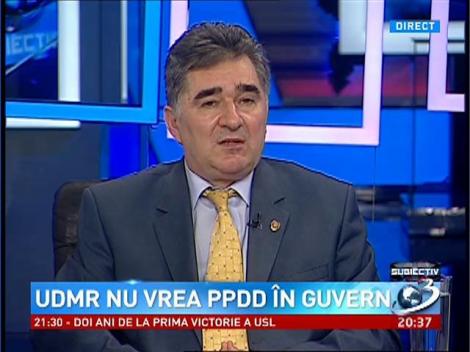 Subiectiv: UDMR se opune venirii PPDD la guvernare