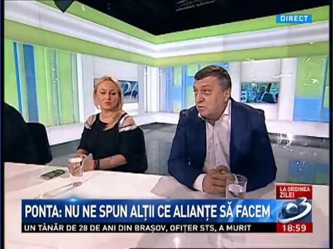 La Ordinea Zilei: Teodor Atanasiu, încântat de alianţa PPDD-PSD