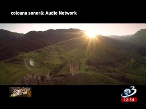Rom&acirc;nia la &icirc;nălţime: Cetatea Colţeşti, judeţul Alba