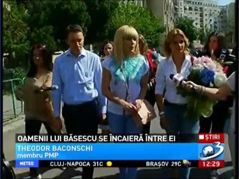 Oamenii lui Băsescu se &icirc;ncaieră &icirc;ntre ei