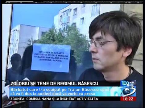 Adrian zglobiu se teme de regimul Băsescu