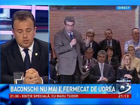Subiectiv: Baconschi nu mai e fermecat de Udrea