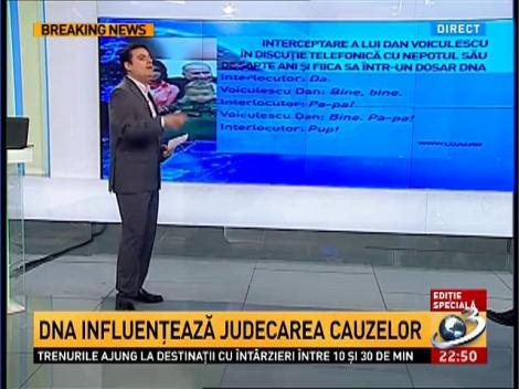Sinteza Zilei: DNA influenţează judecarea cauzelor