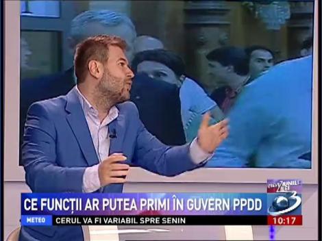 Felix Rache: Eu cred că şi cu Gabi Oprea şi cu UDMR-ul nu ştiu dacă în fiecare seară pot să adorm liniştit pe pernă