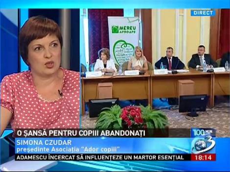 100 de Minute: Preşedintele Asociaţiei "Ador Copiii", despre procedurile de adopţii