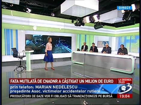 La Ordinea Zilei: Preşedintele Asociaţiei Victimelor Accidentelor de Circulaţie din Rom&acirc;nia