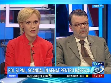 100 de Minute: Gabriela Vrânceanu Firea, despre scandalul din Senat