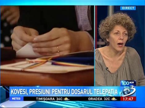 100 de Minute: Kovesi, presiuni pentru dosarul Telepatia