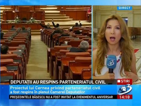 Circ la Camera Deputaţilor. Remus Cernea a fost huiduit