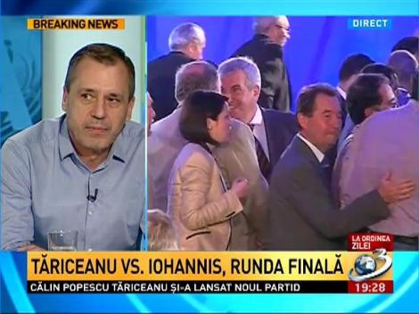 Sondaj: Tăriceanu ar trebui să conducă PNL