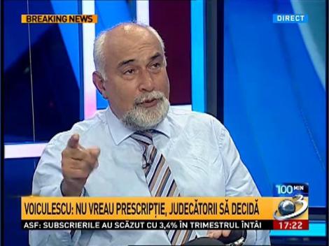 Varujan Vosganian, despre cum funcţionează justiţia: E clar că judecătorii se simt intimidaţi de procurori