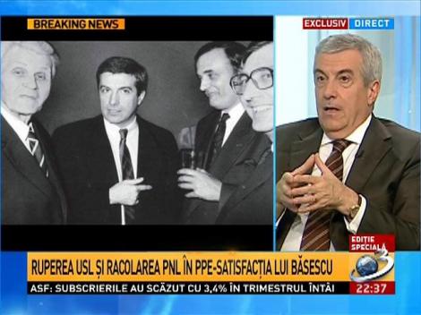 Tăriceanu: Cei care trădează în acest moment, sunt cei din conducerea PNL