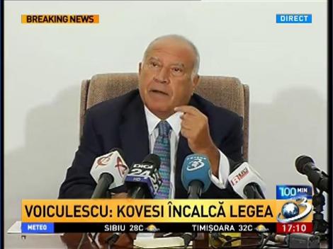 Dan Voiculescu face precizări în dosarul Telepatia: Nu vreau prescripţie. Dosarele mele se vor judeca