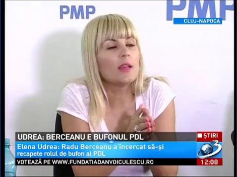 Udrea: Berceanu e bufonul PDL