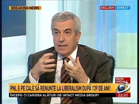 Călin Popescu Tăriceanu, despre măsurile economice anunţate de Guvern