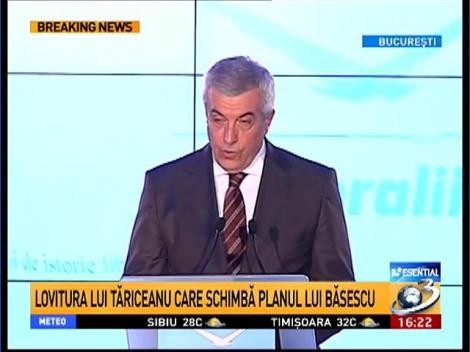 Tăriceanu lansează Grupul de Iniţiativă pentru Salvarea Liberalismului