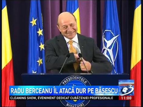 Radu Berceanu îl atacă dur pe Băsescu