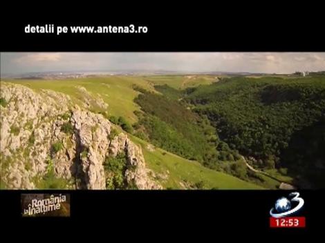 Rom&acirc;nia la &icirc;nălţime: Cheile Tureniului, judeţul Cluj