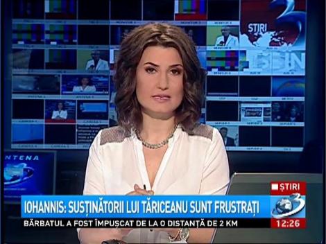 Iohannis: Susţinătorii lui Tăriceanu sunt frustraţi