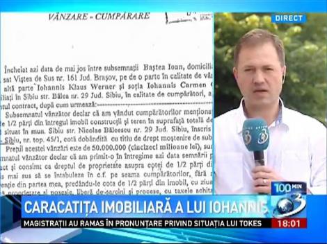 Caracatiţa imobiliară a lui Iohannis