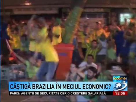 Income: C&acirc;știgă Brazilia meciul economic?